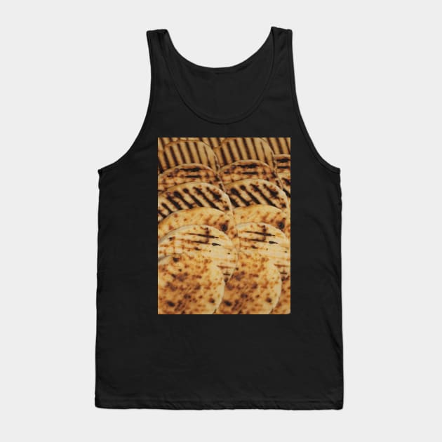 Venezuelan arepa pattern Tank Top by richercollections